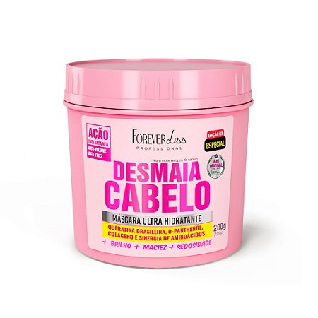 MÁSCARA DESMAIA CABELO 200G FOREVER LISS
