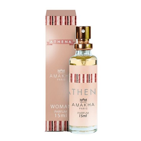 DEO COLÔNIA FEMININA ATHENA 15ML AMAKHA