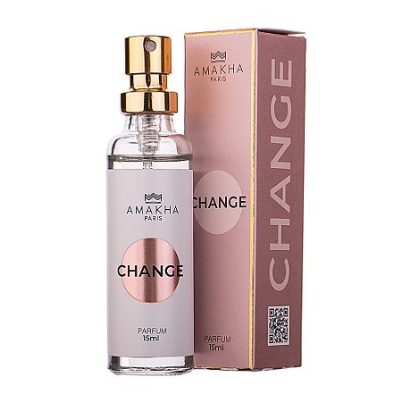 DEO COLÔNIA FEMININA CHANGE 15ML AMAKHA