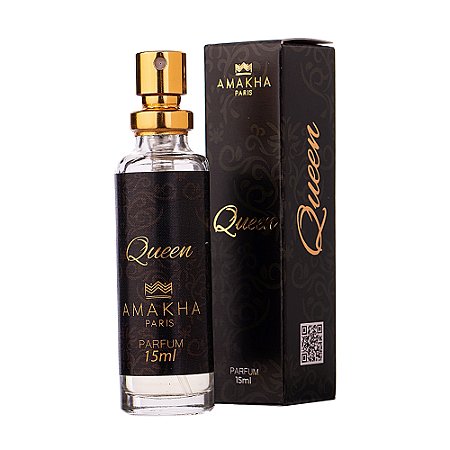 DEO COLÔNIA FEMININA QUEEN 15ML AMAKHA