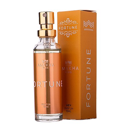 DEO COLÔNIA MASCULINA FORTUNE 15ML AMAKHA