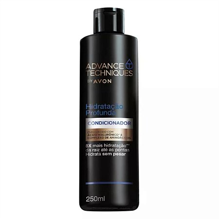 CONDICIONADOR ADVANCE TECHNIQUES HIDRATAÇÃO PROFUNDA 250ML AVON