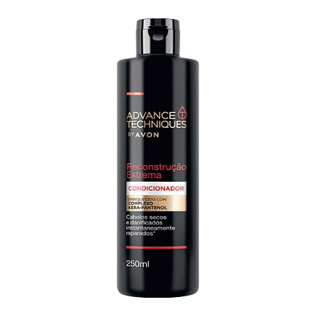 CONDICIONADOR ADVANCE TECHNIQUES RECONSTRUÇÃO EXTREMA 250ML AVON