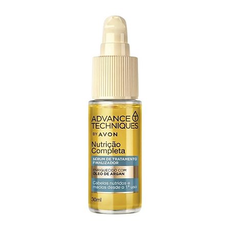SÉRUM NUTRIÇÃO COMPLETA FINALIZADOR ADVANCED TECHNIQUES 30ML AVON