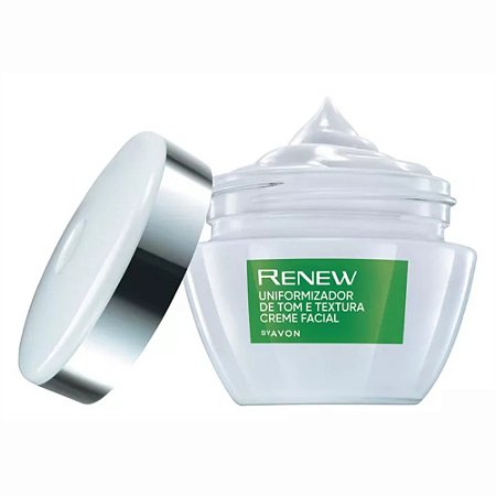 RENEW UNIFORMIZADOR TOM E TEXTURA CREME FACIAL 30G AVON