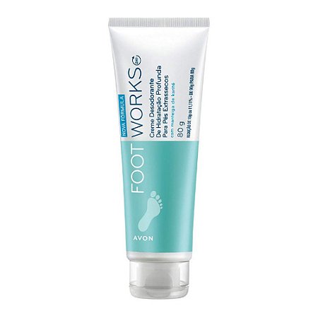 HIDRATAÇÃO INTENSIVA FOOT WORKS PARA PÉS EXTRASSECOS 80G AVON