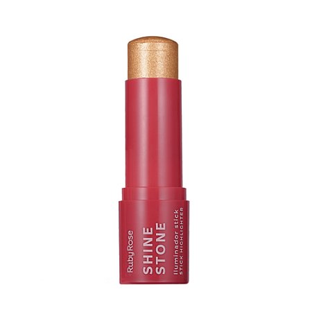 ILUMINADOR STICK SHINE STONE CARNELIAN GLOW HB-M702-5 RUBY ROSE