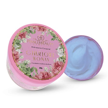 HIDRATANTE CORPORAL CHARLOTTE WOMAN PH0702 280G PHÁLLEBEAUTY