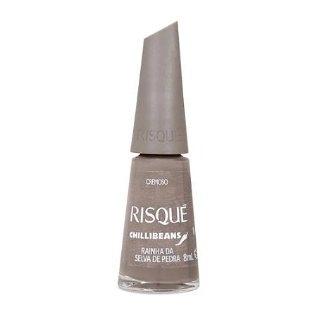 ESMALTE CREMOSO CHILLIBEANS RAINHA DA SELVA DE PEDRA RISQUÉ