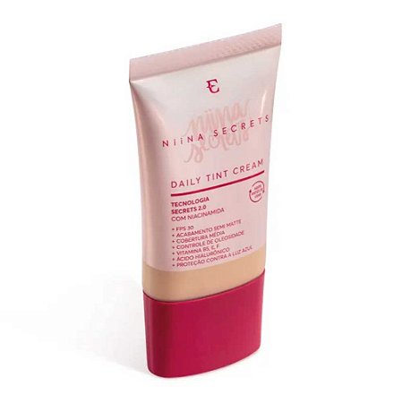 BASE MULTIFUNCIONAL DAILY TINT CREAM COR 0 25ML NIINA SECRETS