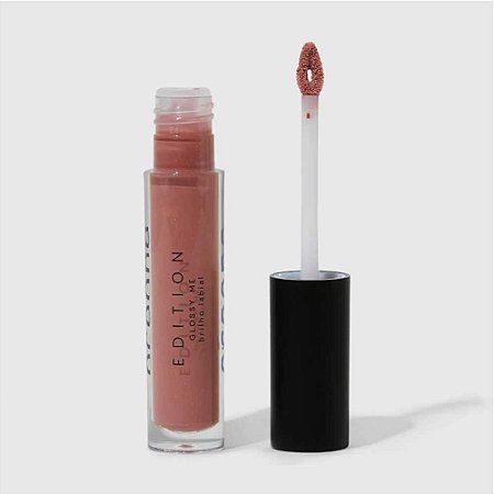 GLOSSY ME BRILHO LABIAL SHIMMER BROWN OCEANE