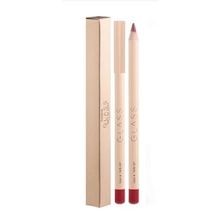 LÁPIS LABIAL GLASS LL04 HB-549-4 RUBY ROSE