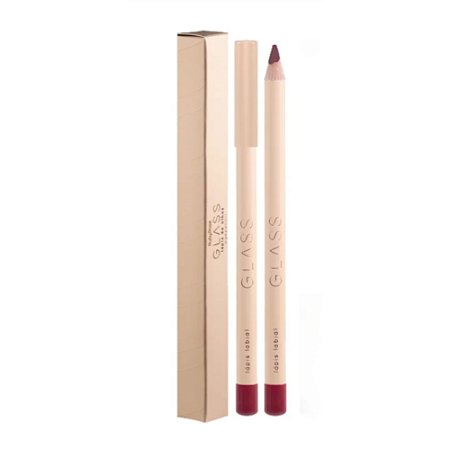 LÁPIS LABIAL GLASS LL05 HB-549-5 RUBY ROSE
