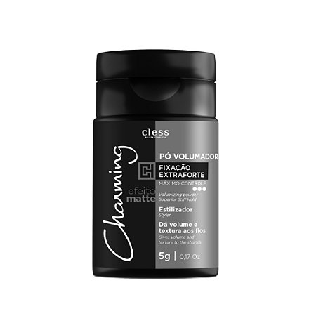 PO VOLUMADOR CHARMING FIXAÇÃO EXTRA FORTE 5G CLESS