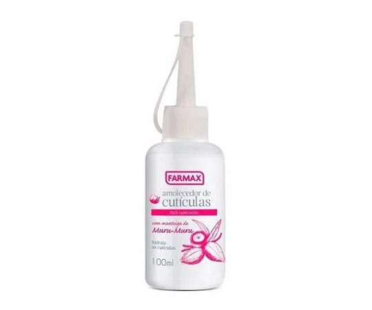 AMOLECEDOR DE CUTÍCULAS EM CREME 100ML FARMAX