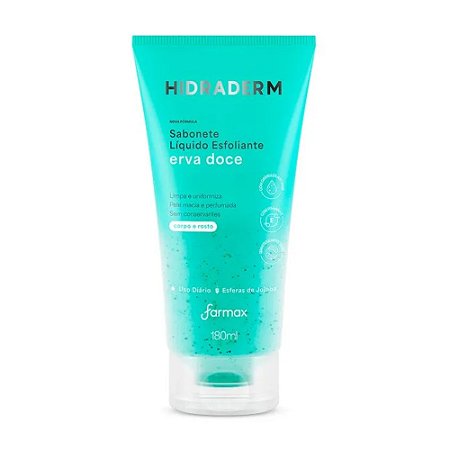 ESFOLIANTE HIDRADERM ERVA DOCE 180G FARMAX