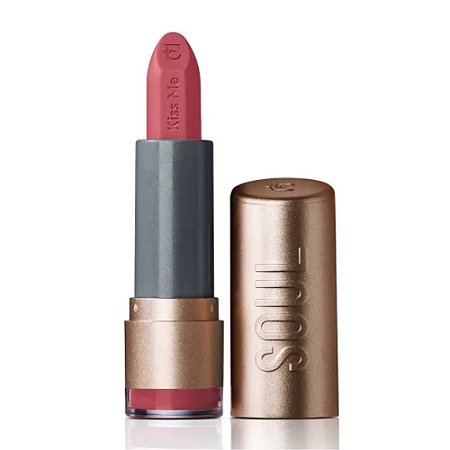 BATOM KISS ME MATTE PINK NUDE EUDORA