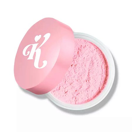 PÓ SOLTO PINK POWDER TRANSLÚCIDO KAREN BACHINI BEAUTY