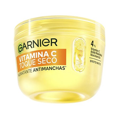 CREME FACIAL HIDRATANTE ANTIMANCHAS VITAMINA C GARNIER