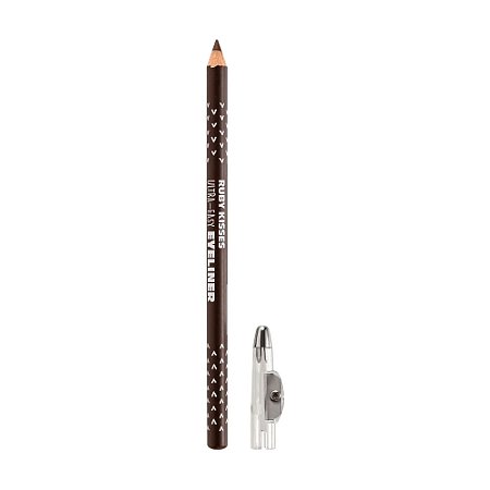 DELINEADOR DE OLHOS LIP LINER ULTRA-EASY BROWN 1,5G RUBY KISSES