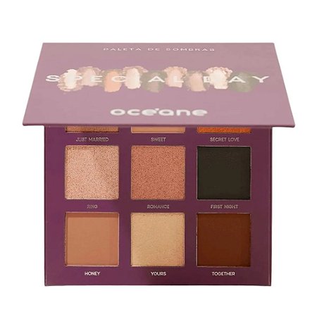 PALETA 9 SOMBRAS SPECIAL DAY OCÉANE