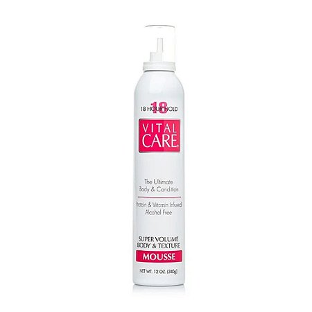MOUSSE SUPER VOLUME 18 HOUR VITAL CARE 340g