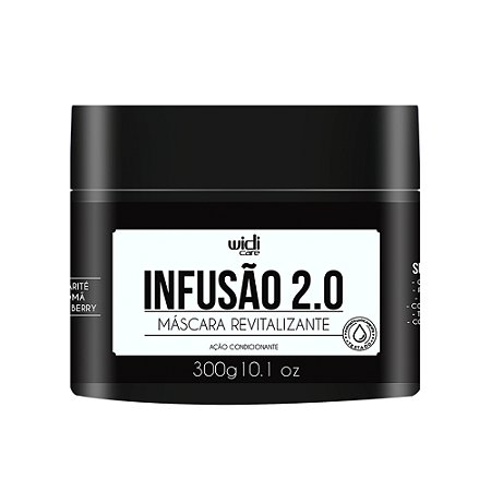 MÁSCARA CAPILAR INFUSÃO 2.0 REVITALIZANTE 300G 1671 WIDI CARE