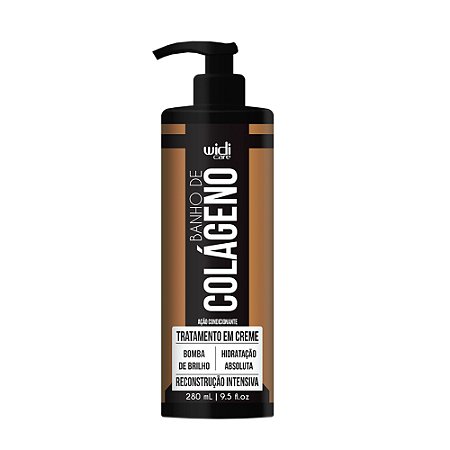 TRATAMENTO EM CREME BANHO DE COLÁGENO 280ML 1886 WIDI CARE