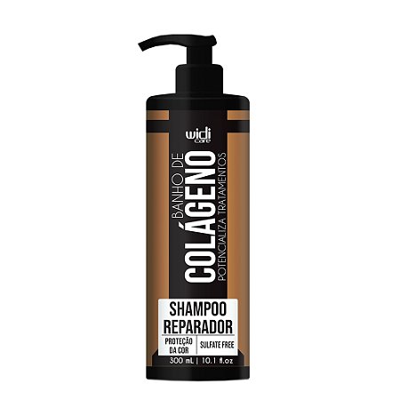 SHAMPOO REPARADOR BANHO DE COLÁGENO 300ML 1183 WIDI CARE