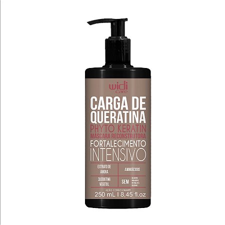 CARGA DE QUERATINA PHYTO KERATIN 250ML 1893 WIDI CARE