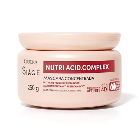 SIÀGE MÁSCARA NUTRI ACID.COMPLEX 250G EUDORA