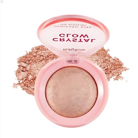 ILUMINADOR CRYSTAL GLOW PEACH GLAM HB-M700-3 RUBY ROSE
