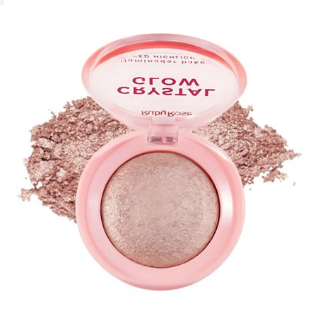 ILUMINADOR CRYSTAL GLOW PINK CHAMPAGNE HB-M700-6 RUBY ROSE