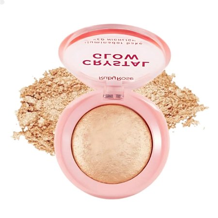 ILUMINADOR CRYSTAL GLOW SOLAR FLARE HB-M700-7 RUBY ROSE