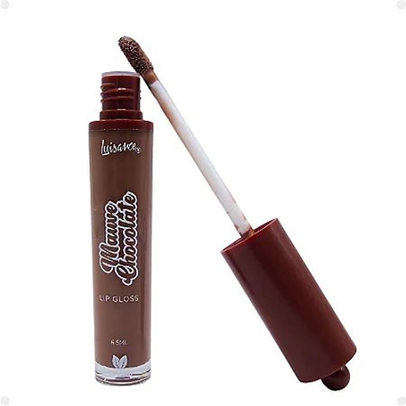 LIP GLOSS MAUVE CHOCOLATE COR 02 BRIGADEIRO L3269 LUISANCE