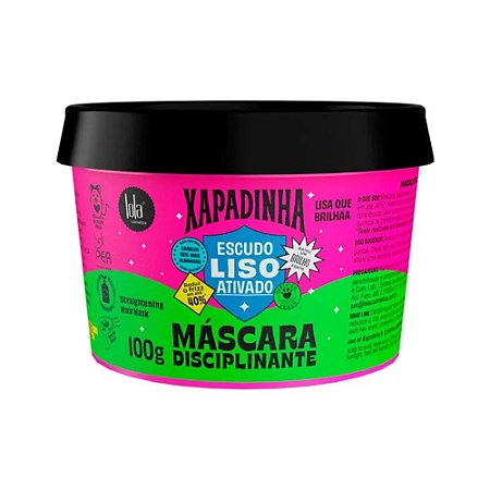 MÁSCARA DISCIPLINANTE XAPADINHA 100G LOLA