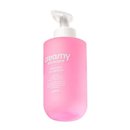 EMULSÃO DE LIMPEZA 200ML 0536 CREAMY