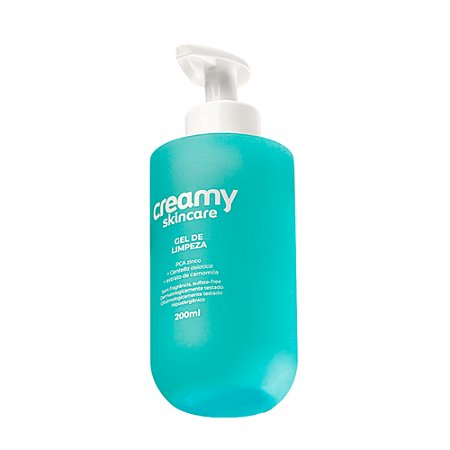 GEL DE LIMPEZA ANTIOLEOSIDADE 200ML 0535 CREAMY