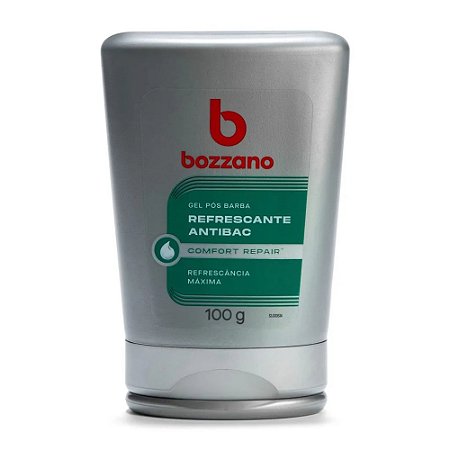 GEL POS BARBA REFRESCANTE ANTIBAC 100G BOZZANO