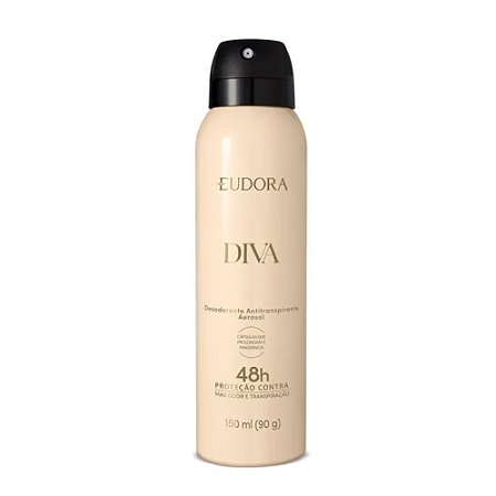 DESODORANTE ANTITRANSPIRANTE DIVA 150ML EUDORA