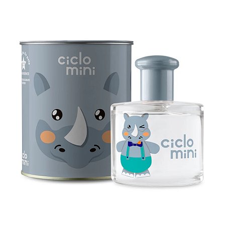 ÁGUA DE COLÔNIA LATA RINO 100ML CICLO