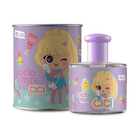 DEO COLÔNIA LATA BELA 100ML CICLO
