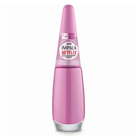 ESMALTE CREMOSO NETFLIX AMA UM K-DRAMA IMPALA