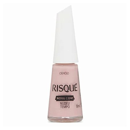 ESMALTE CREMOSO NUDEU TEMPO  RISQUÉ
