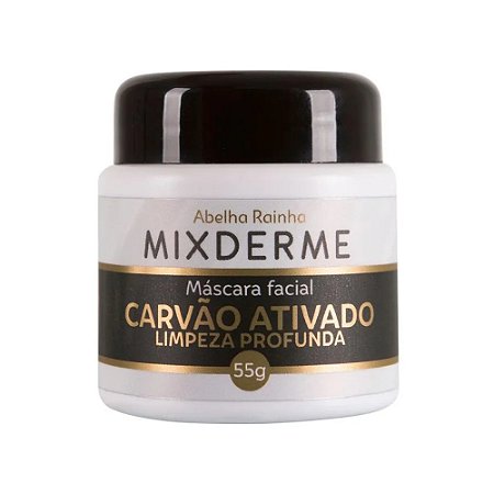 MÁSCARA CARVÃO ATIVADO 55G ABELHA RAINHA