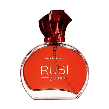 COLÔNIA RUBI GLAMOUR 50ML ABELHA RAINHA