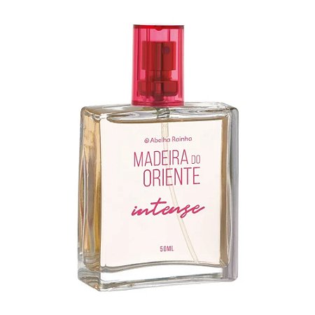 DEO COLÔNIA MADEIRA DO ORIENTE INTENSE 50ML ABELHA RAINHA