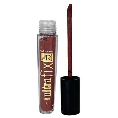 BATOM LÍQUIDO MATTE ULTRAFIX NUDE IMPACTO ABELHA RAINHA