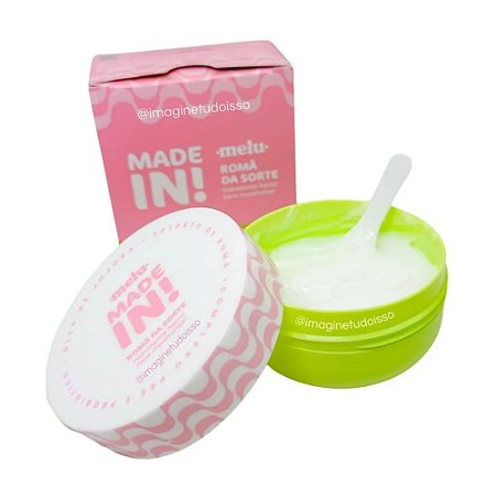 HIDRATANTE FACIAL MELU MADE IN ROMÃ DA SORTE RR-S3500 50G RUBY ROSE