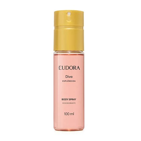 BODY SPRAY DESODORANTE DIVA ESPLÊNDIDA 100ML EUDORA